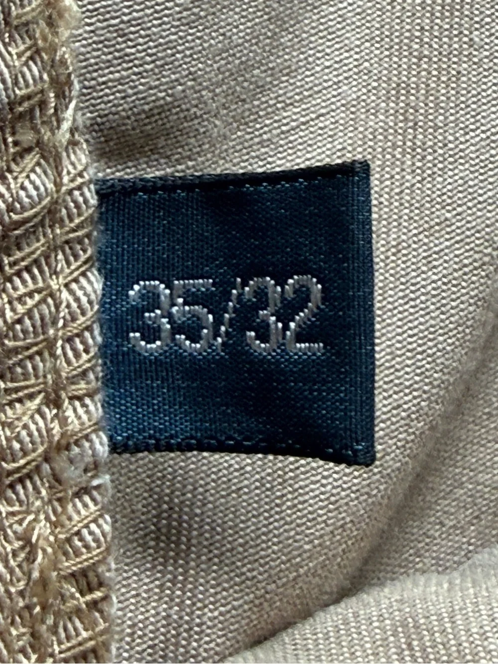 Polo Ralph Lauren Straight 650 Dry Goods Khaki 5-Pocket Pants Men’s 35/32